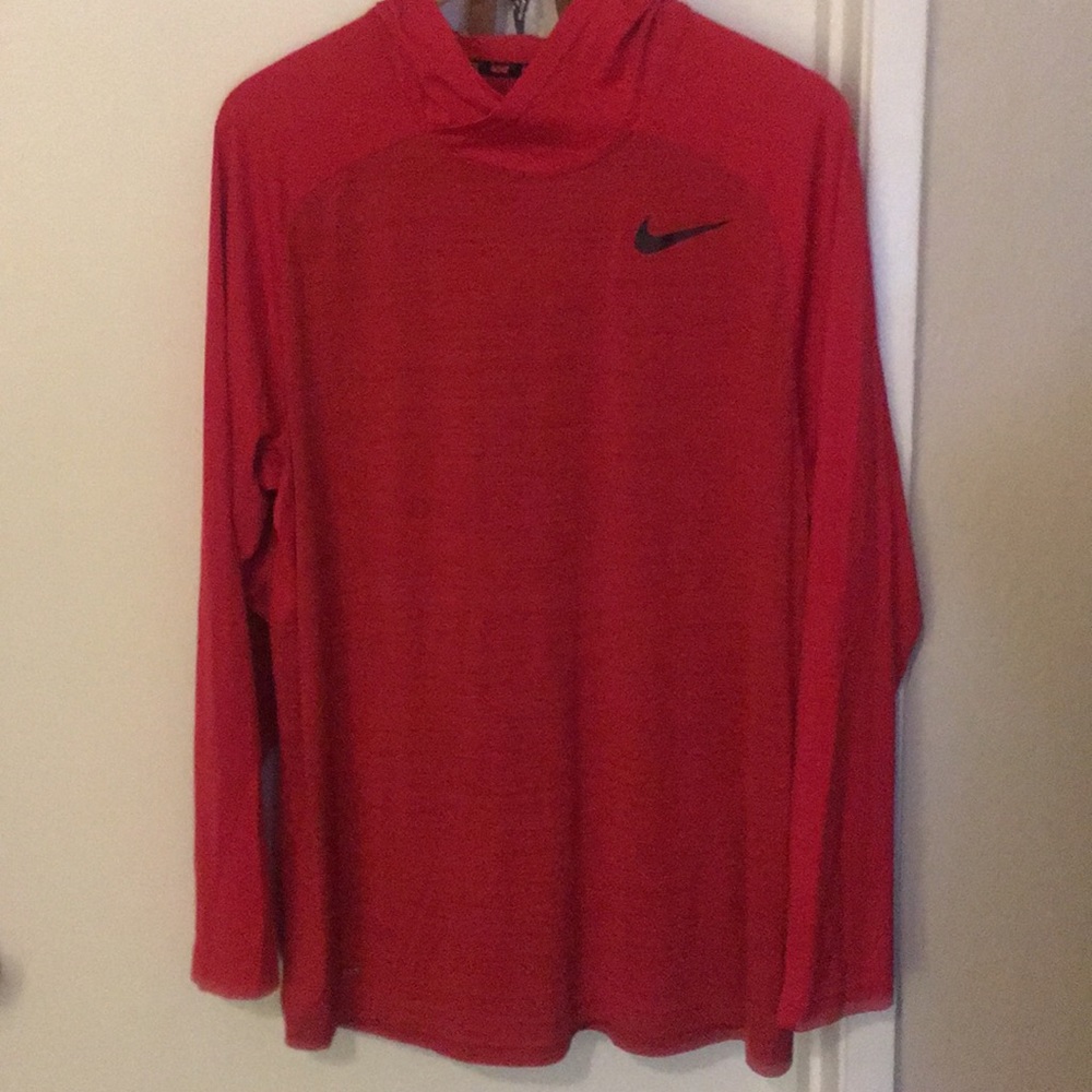 Nike Lightweight Pullover Shirt with Hood